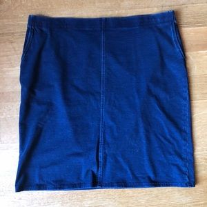 J. Jill Denim Skirt (Large)